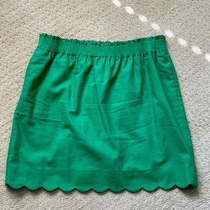 J crew linen skirt! Has pockets and an adorable waistline!